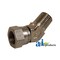 A & I Products 45 Female NPT Swivel X Male NPT Adapter 3.75 x4 x2 A-43B13 - alternate 1
